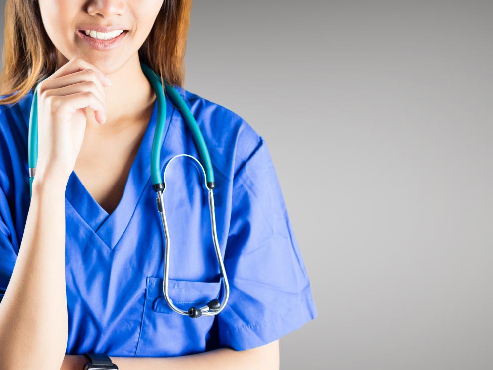 El personal que trabaja para el Servicio Aragonés de Salud está compuesto mayoritariamente por personal de sexo femenino.
