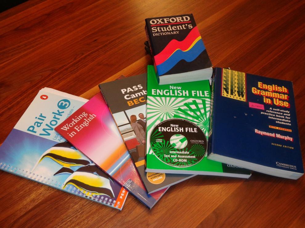 Libros para aprender inglés