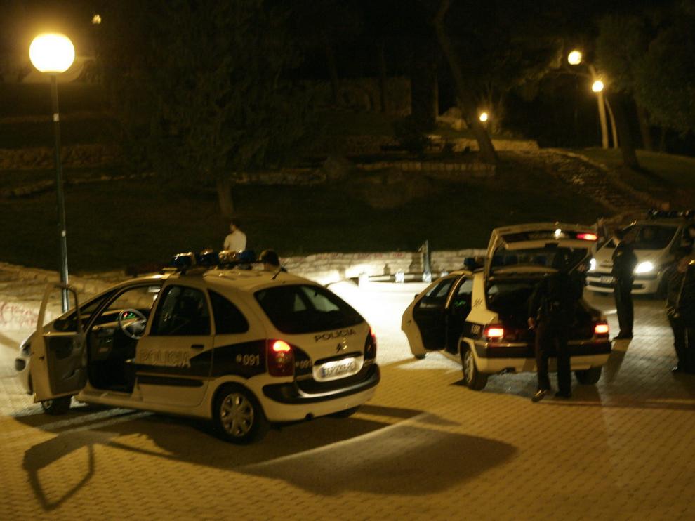 La detención se produjo en el Casco Histórico de Zaragoza.