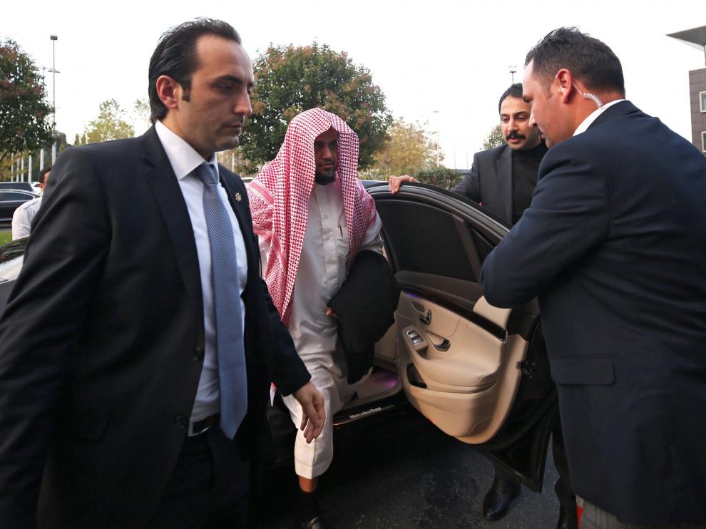El fiscal jefe saudí, Saud El Moyeb.