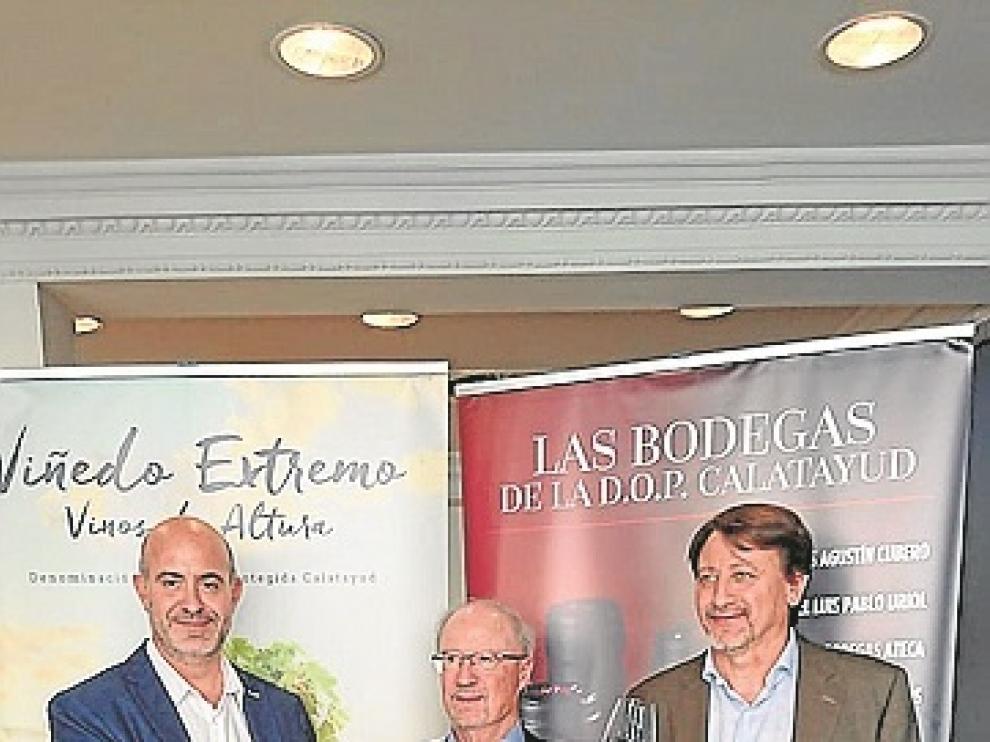 Un momento de la presentación.