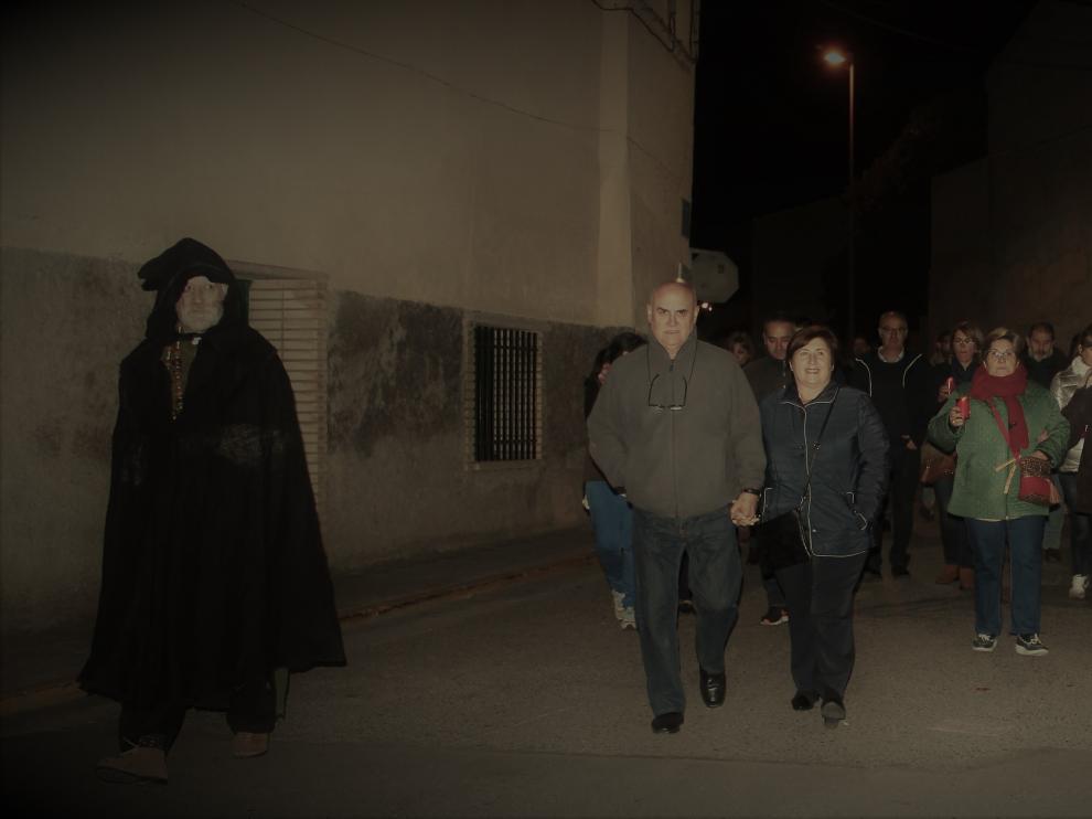 Edición 2017 de la noche de las ánimas.