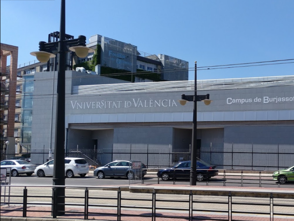Campus de Burjassot de la Universidad de Valencia.