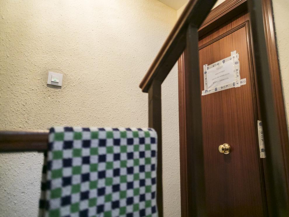 El crimen se cometió en esta vivienda de la calle Marcos Zapata.