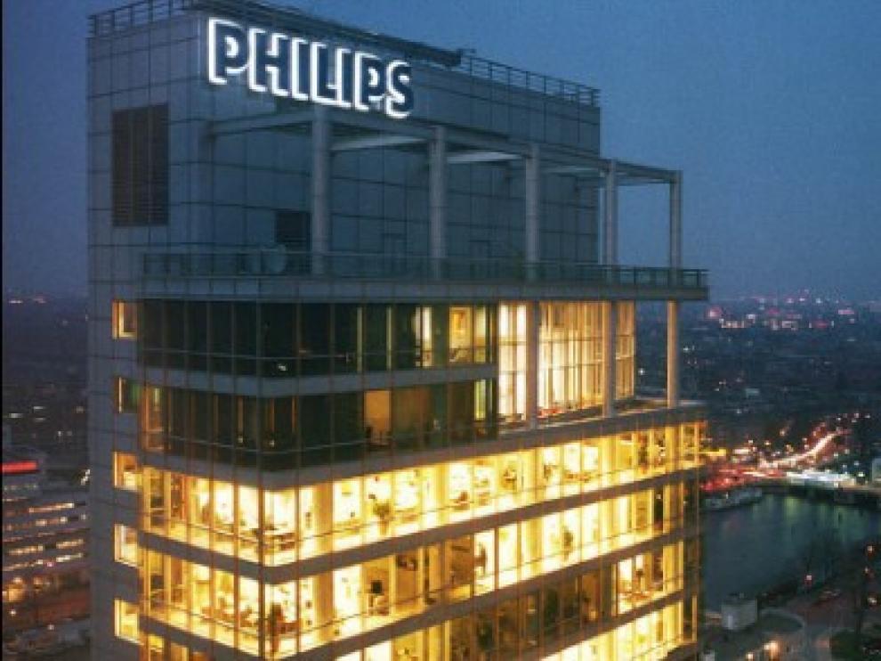 Sede de Philips en Amsterdam