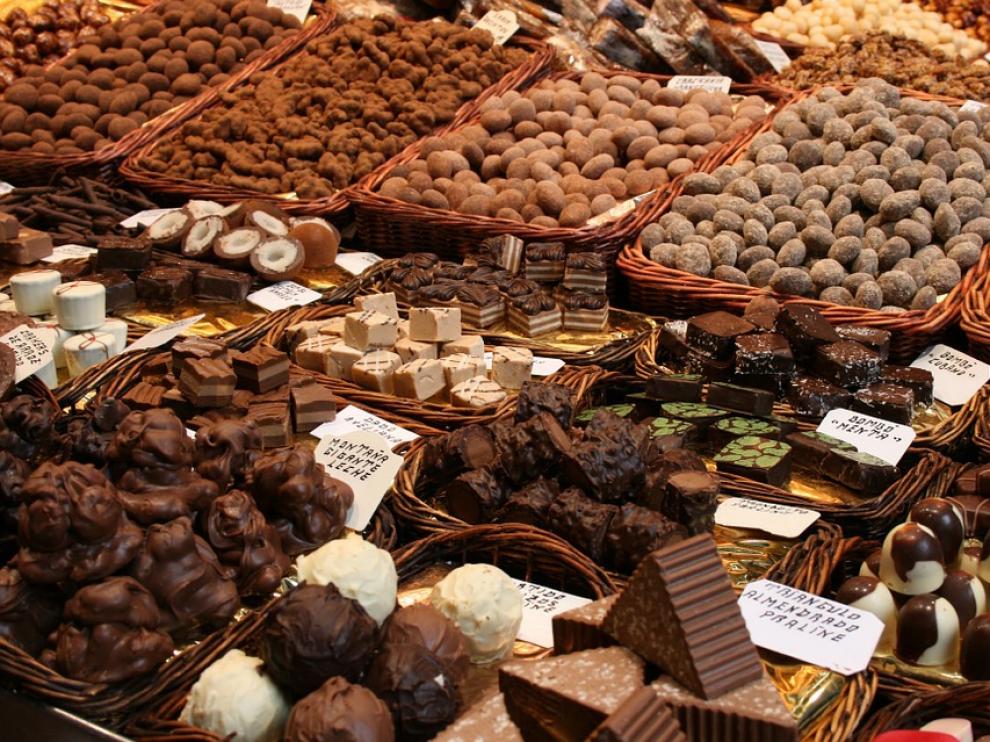 Muchas personas cambian su estado de ánimo tras un capricho gastronómico como el chocolate.