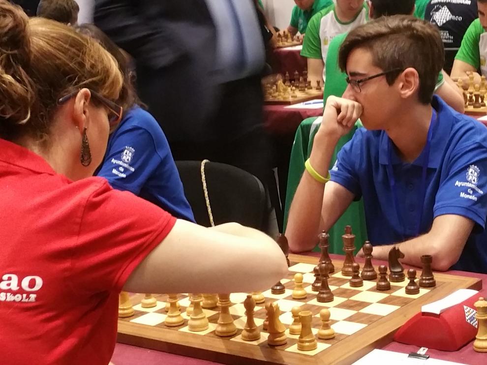 Pedro Ginés, campeón del Mundo sub14 de ajedrez.