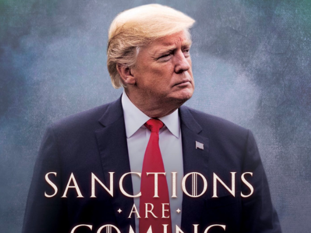 El presidente de Estados Unidos, Donald Trump.