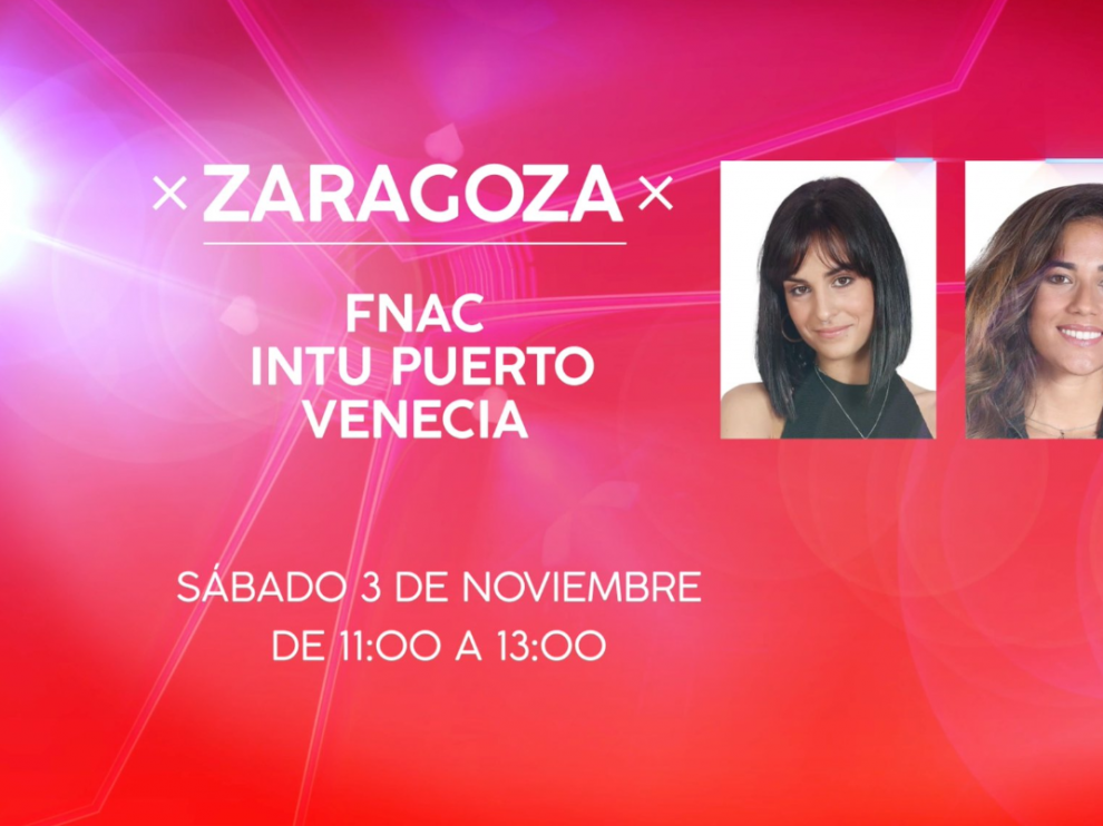 Información sobre la firma de discos en Zaragoza.