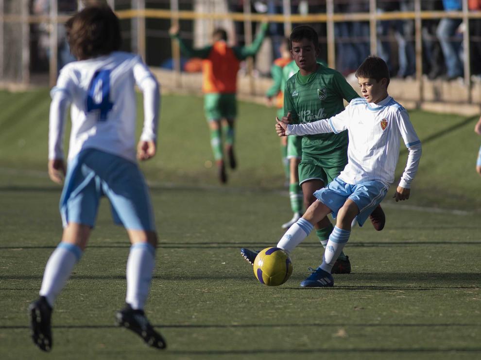 Fútbol. Alevín Preferente- Stadium Casablanca vs. Real Zaragoza.