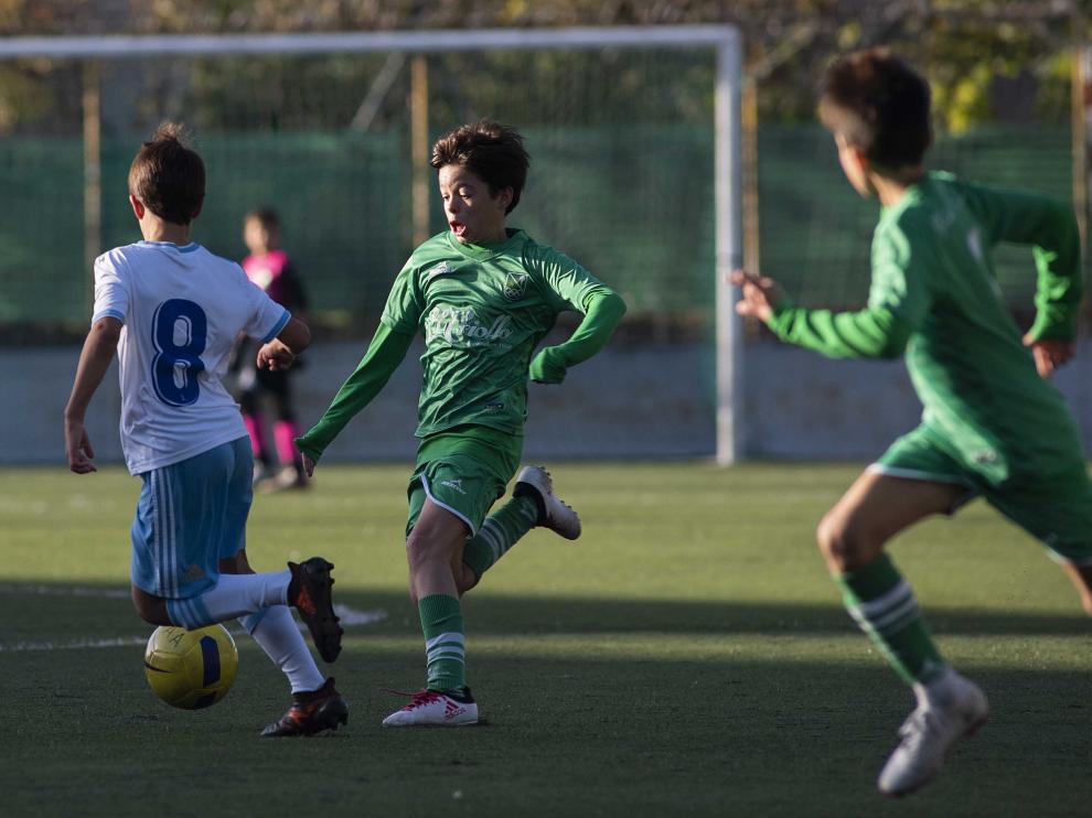 Fútbol. Alevín Preferente- Stadium Casablanca vs. Real Zaragoza.