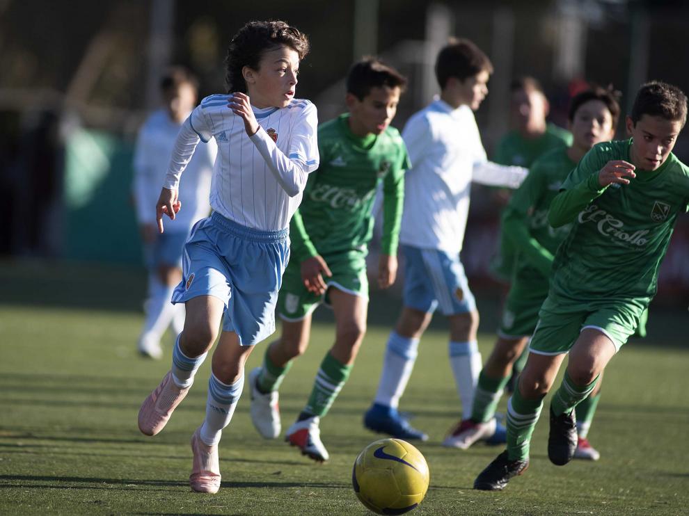 Fútbol. Alevín Preferente- Stadium Casablanca vs. Real Zaragoza.