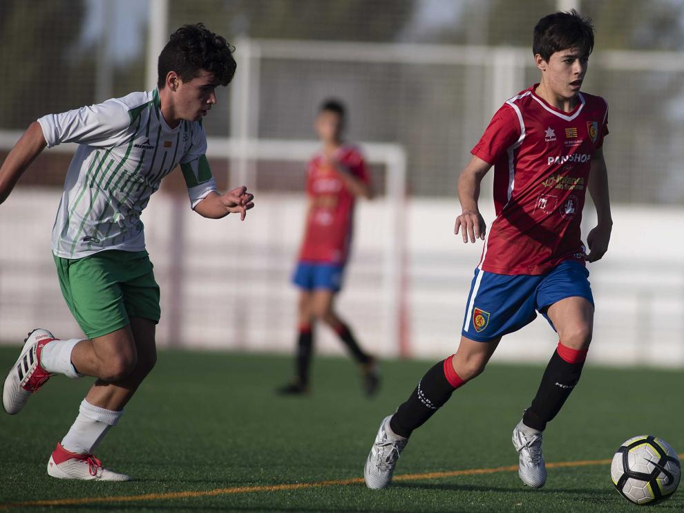Fútbol. DH Infantil- Montecarlo vs. El Olivar.