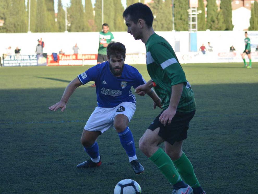 Imagen de archivo de un partido del Bujaraloz