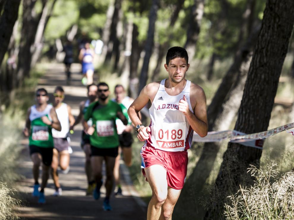 El Cross del Stadium Venecia a su paso por los Pinares.