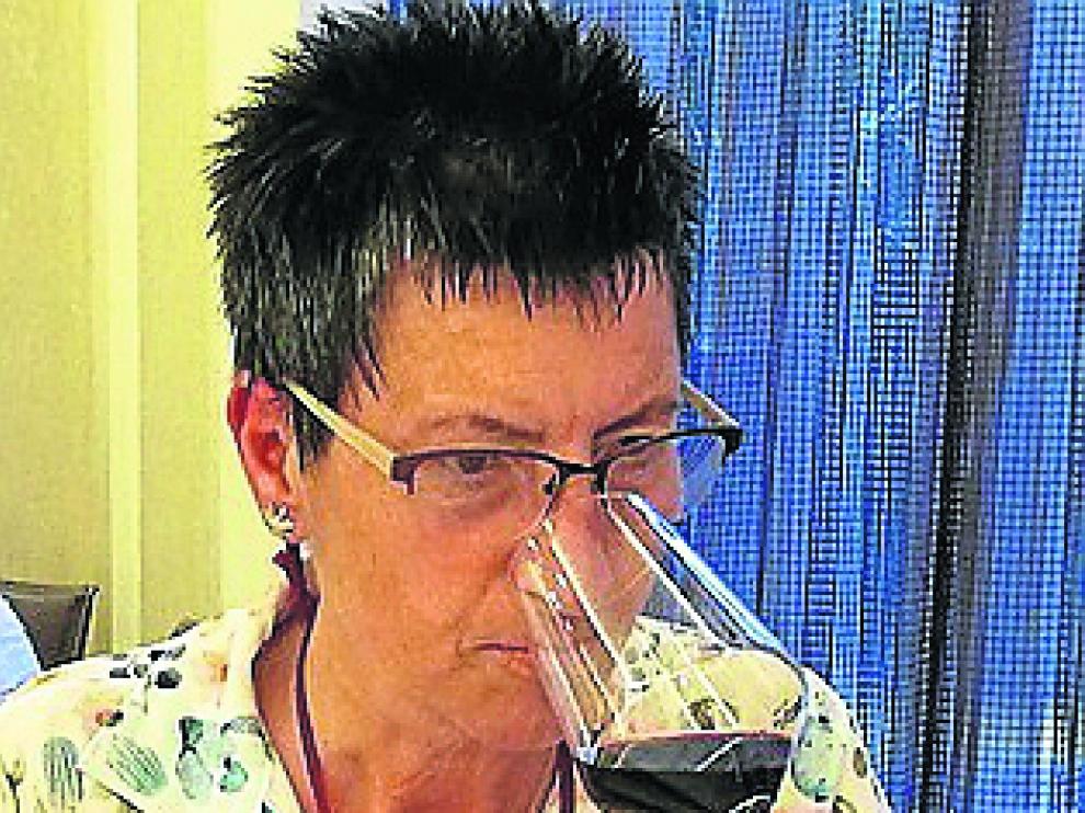 Eugenia Blanco, fundadora del Club Diviñas, que cumple ahora un año.