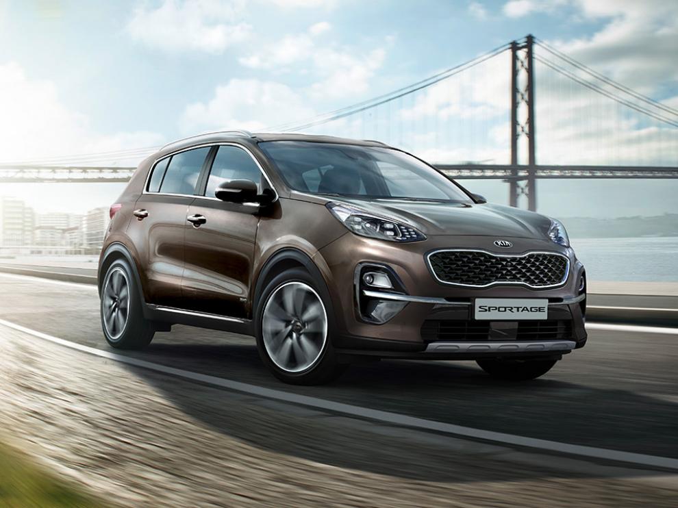 Los mayores cambios estéticos del Sportage se centran en su frontal. El paragolpes, las ópticas y la parrilla lucen ahora un nuevo diseño.