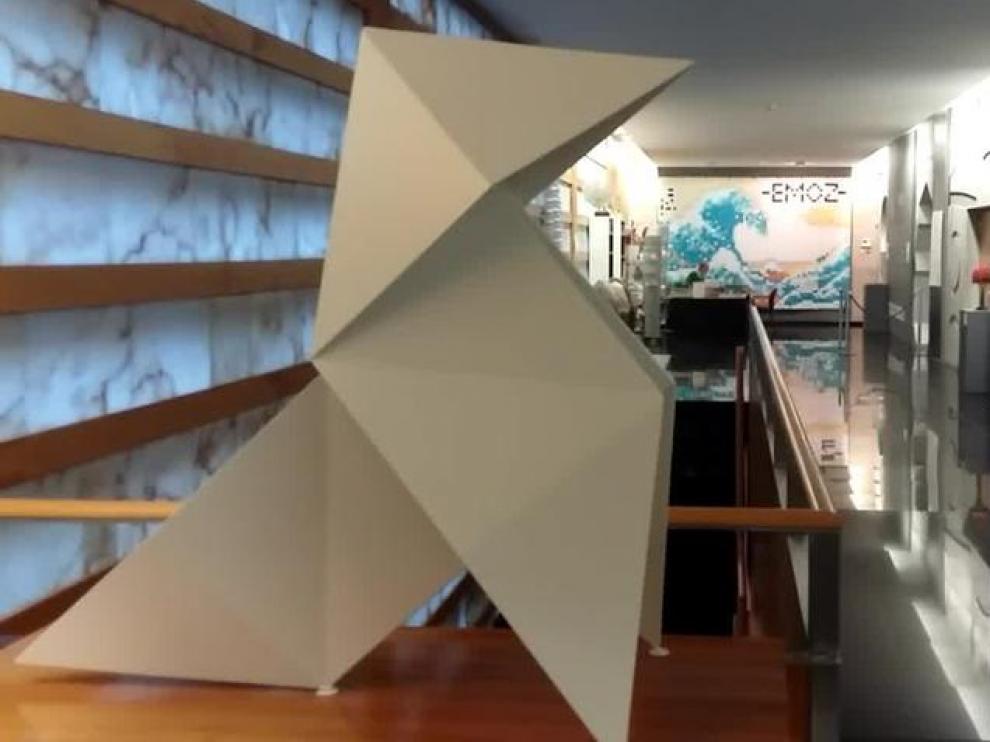 El Museo de Origami de Zaragoza.