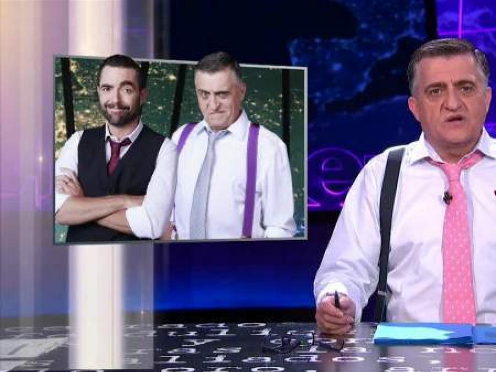 El Gran Wyoming y Dani Mateo en 'El Intermedio'.