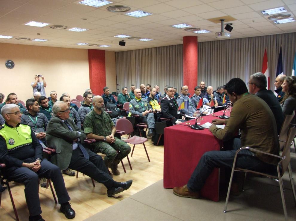 I Congreso de gendarmerías especializadas en montaña.