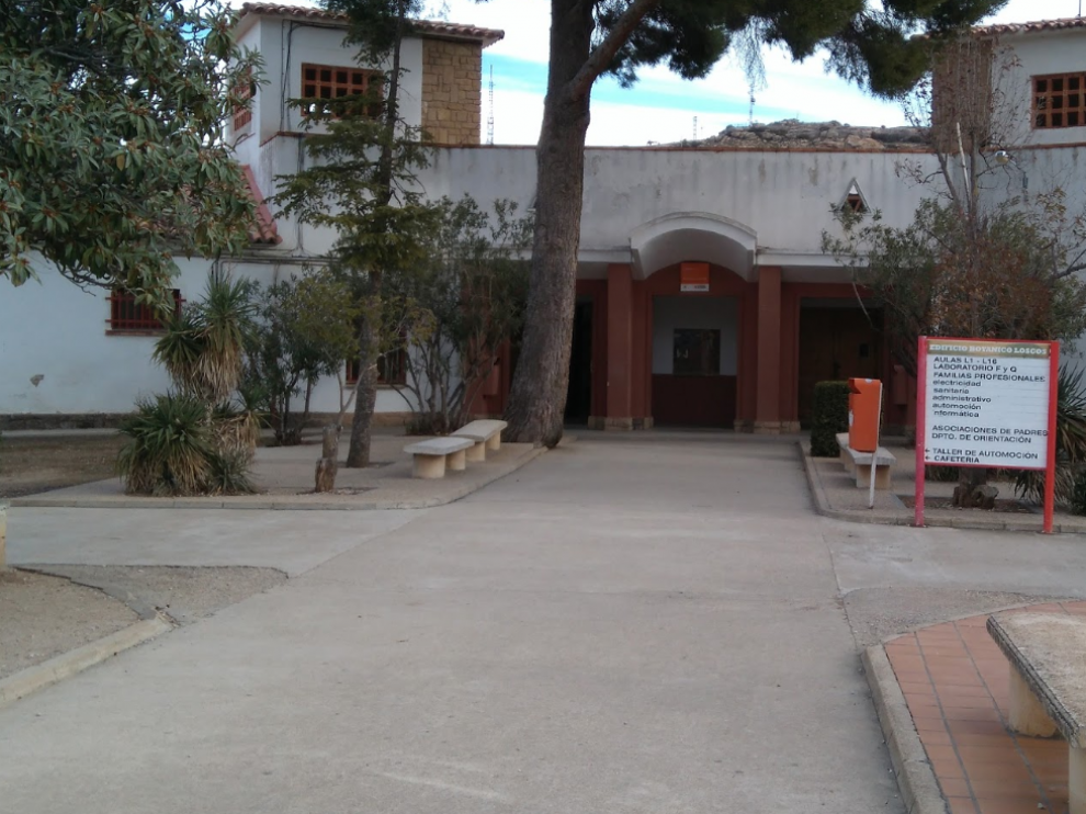 Las clases comenzarán a impartirse en el CPIFP Bajo Aragón de Alcañiz dentro de dos semanas.