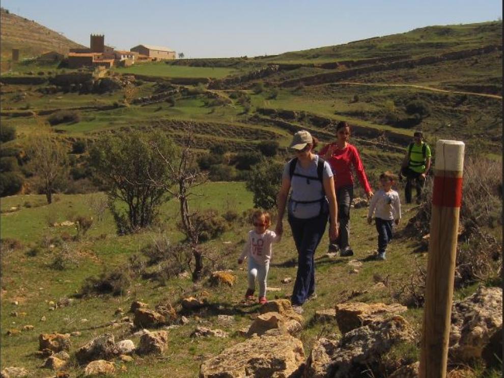 La Comarca del Maestrazgo, en Teruel, ofrece numerosas rutas para realizar con niños.