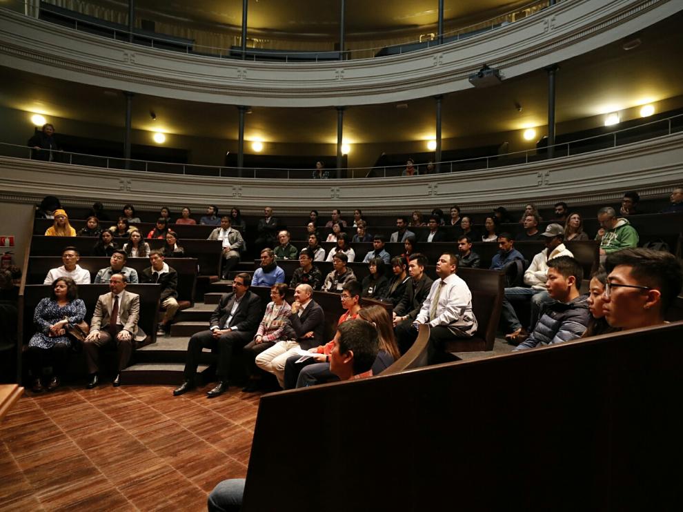 La charla tendrá lugar en el edificio Paraninfo de la Universidad de Zaragoza.