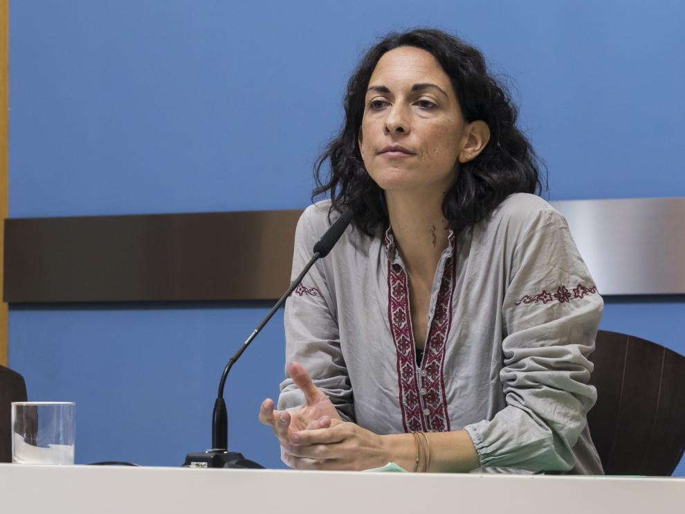 La consejera de Participación, Transparencia y Gobierno Abierto, Elena Giner,