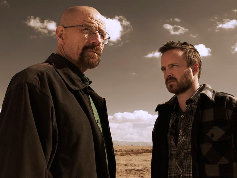 Imagen de la serie 'Breaking Bad'.