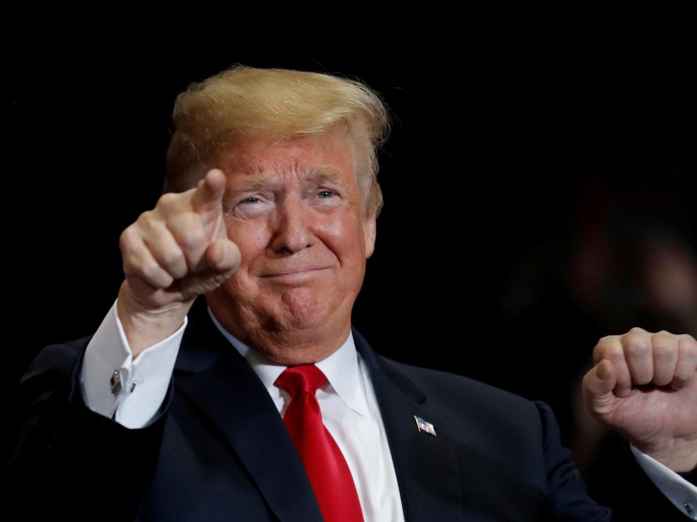 El presidente estadounidense, Donald Trump.