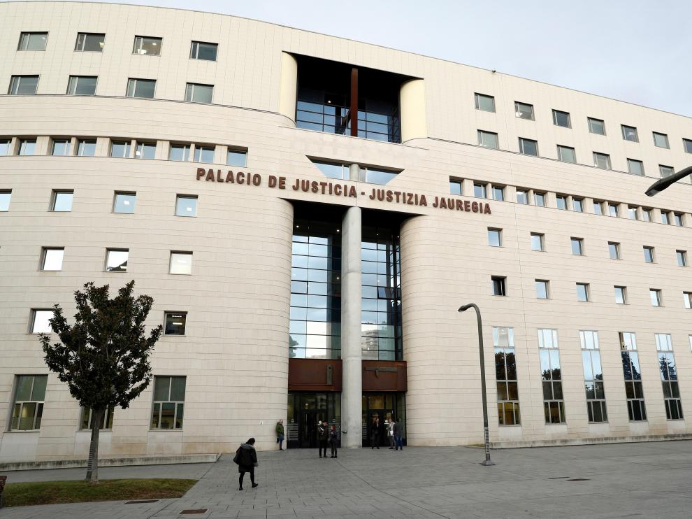 Palacio de la Justicia de Navarra.