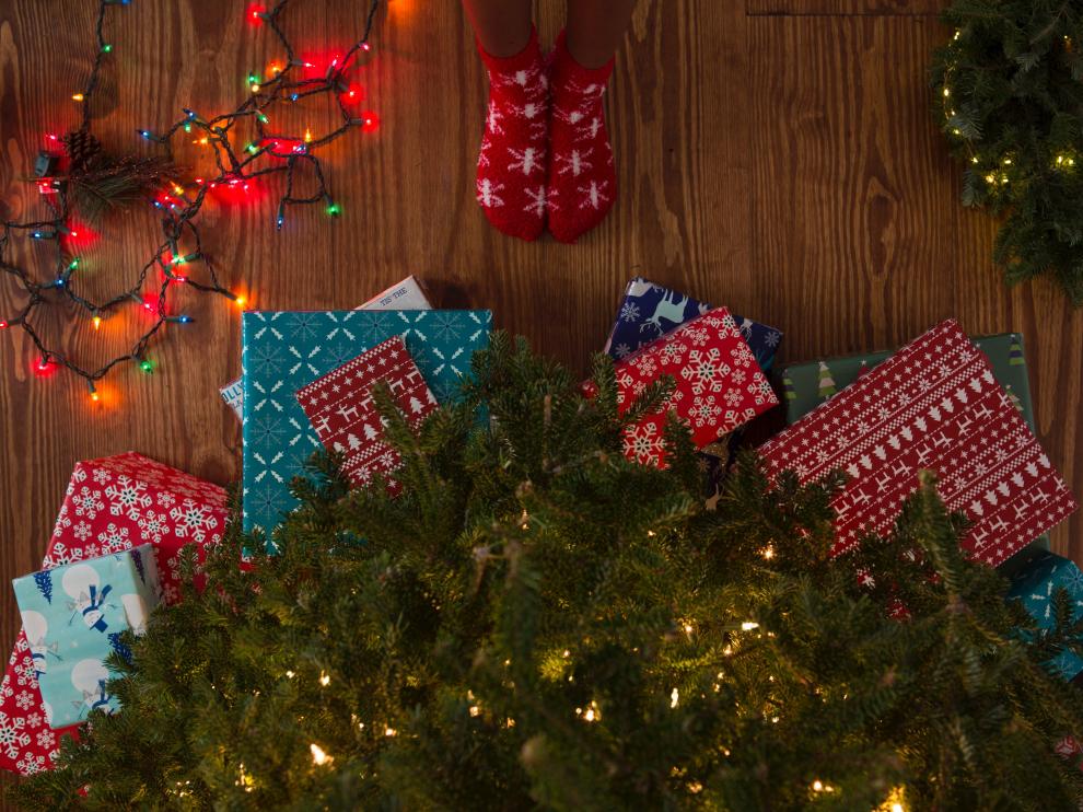 En 2017, los españoles gastaron, de media, más de 500 euros en las compras navideñas