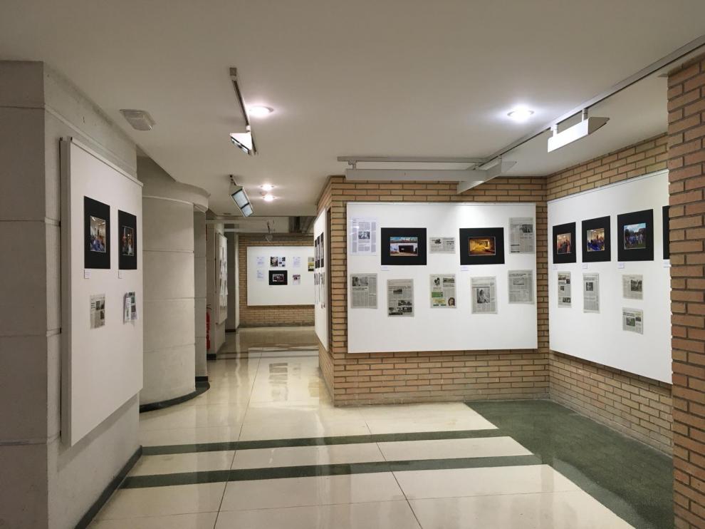 Exposición que conmemora los diez años de Aveactur