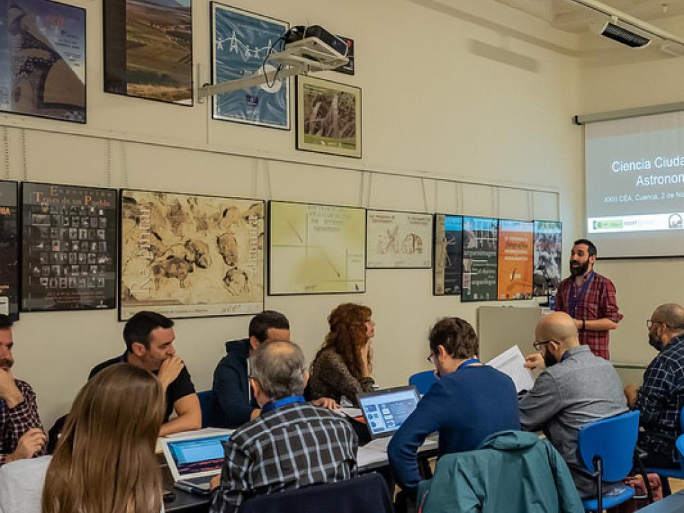 Reunión sobre ciencia y ciudadana y astronomía en Cuenca