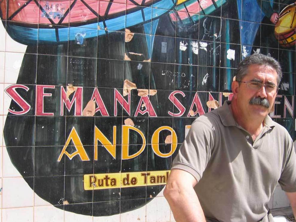 avier González, expresidente de la Ruta del Tambor.