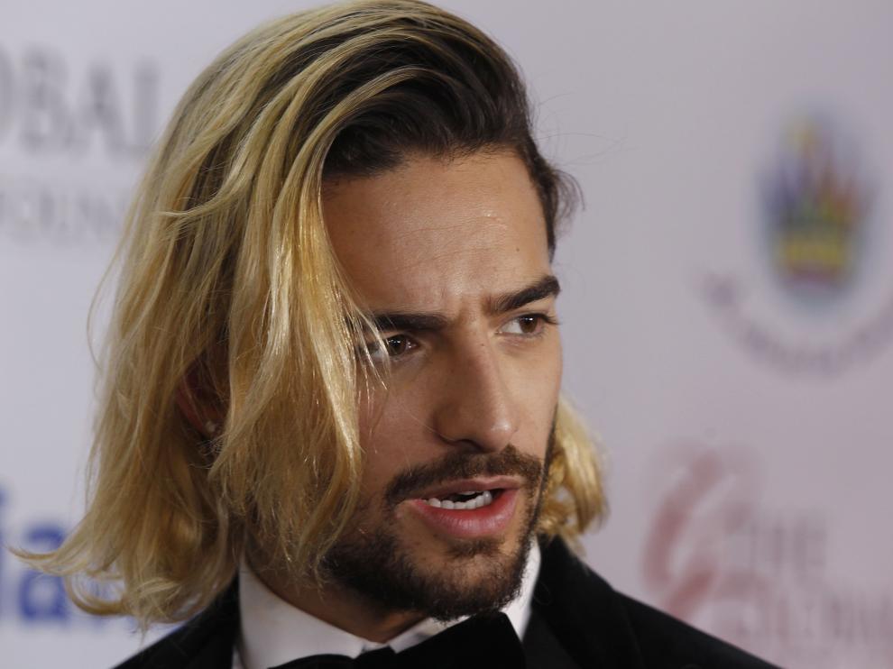 El cantante colombiano, Maluma.