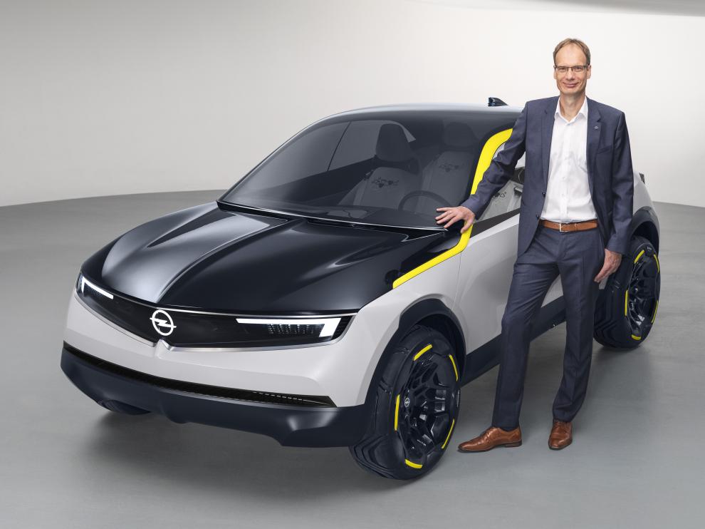 Michael Lohscheller, presidente y consejero delegado de Opel