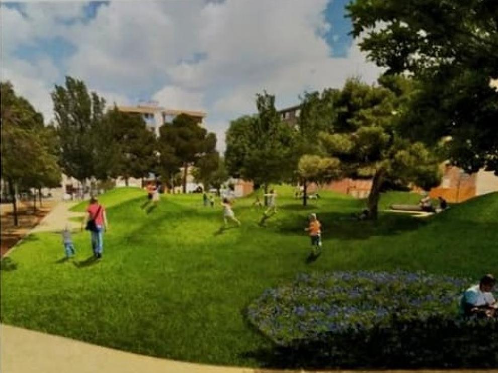 Una de las imágenes del nuevo proyecto