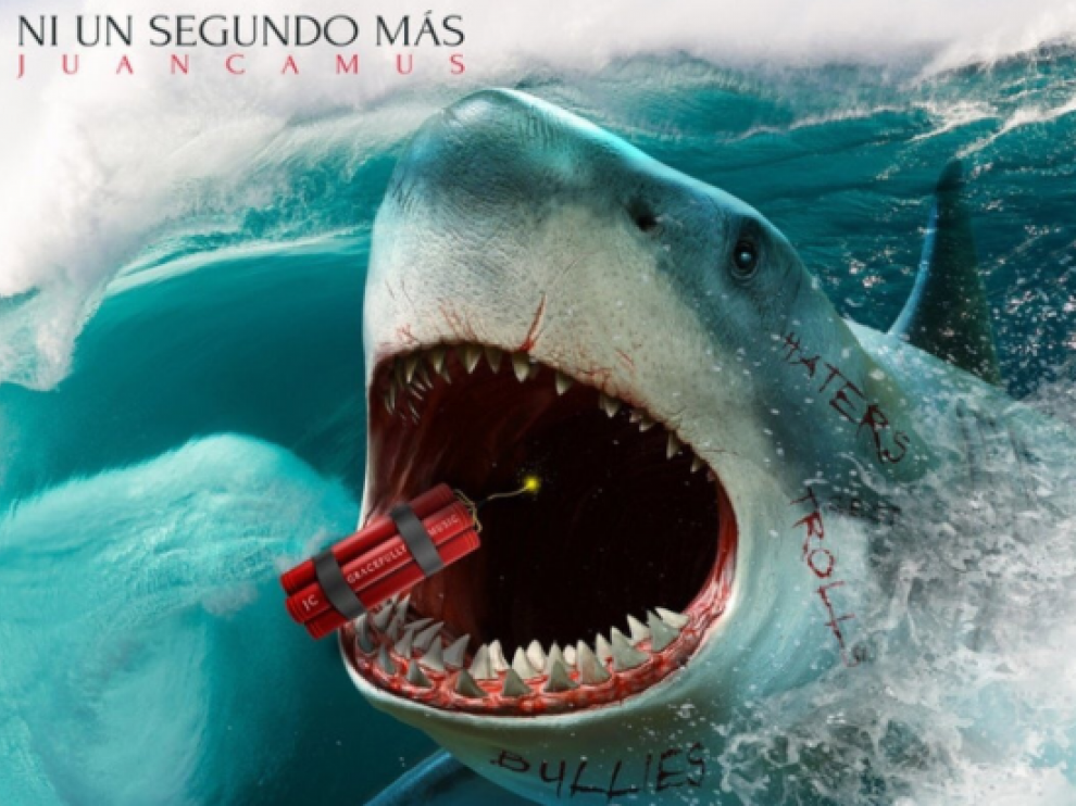 Cachondeo en Twitter por la portada del nuevo single de Juan Camus.