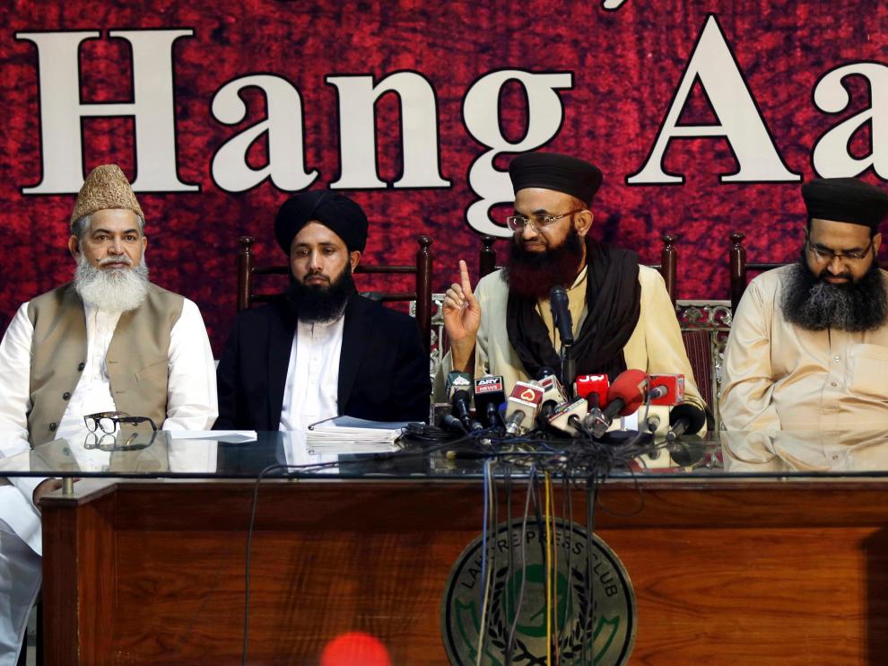 Líderes de un partido islamista paquistaní piden la horca para Asia Bibi, madre de cinco hijos acusada de blasfemia.