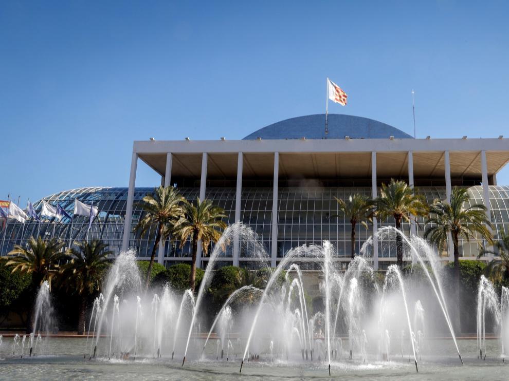 El Palau de música es el lugar cedido por el Ayuntamiento para el espectáculo de Dani Mateo.