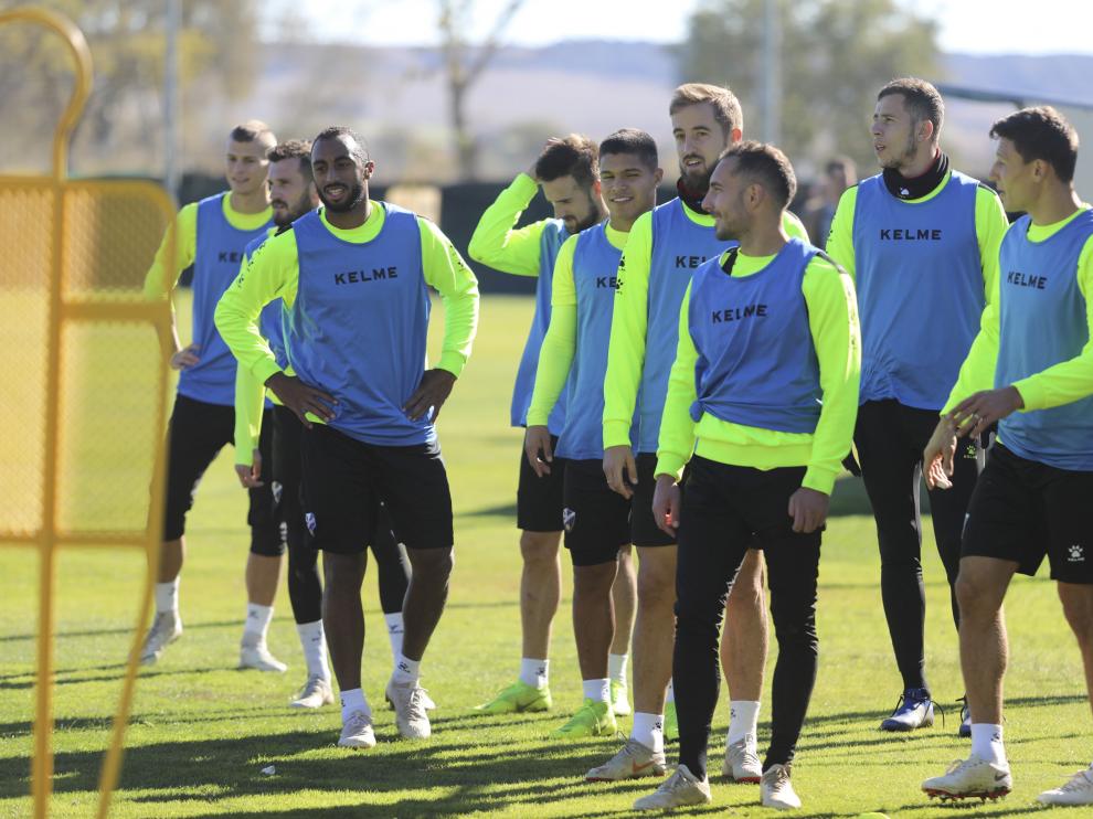 Los futbolistas azulgranas esperan que el partido de Vitoria sea un punto de inflexión.