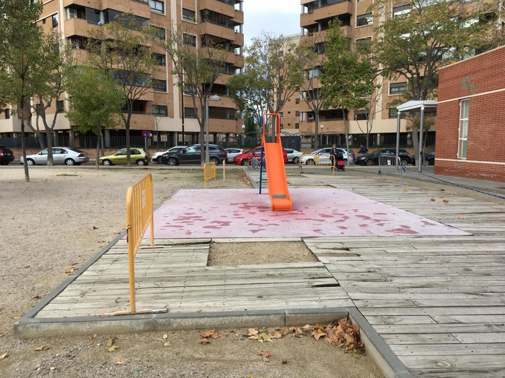 Acceso al Centro de Salud de la Bombarda