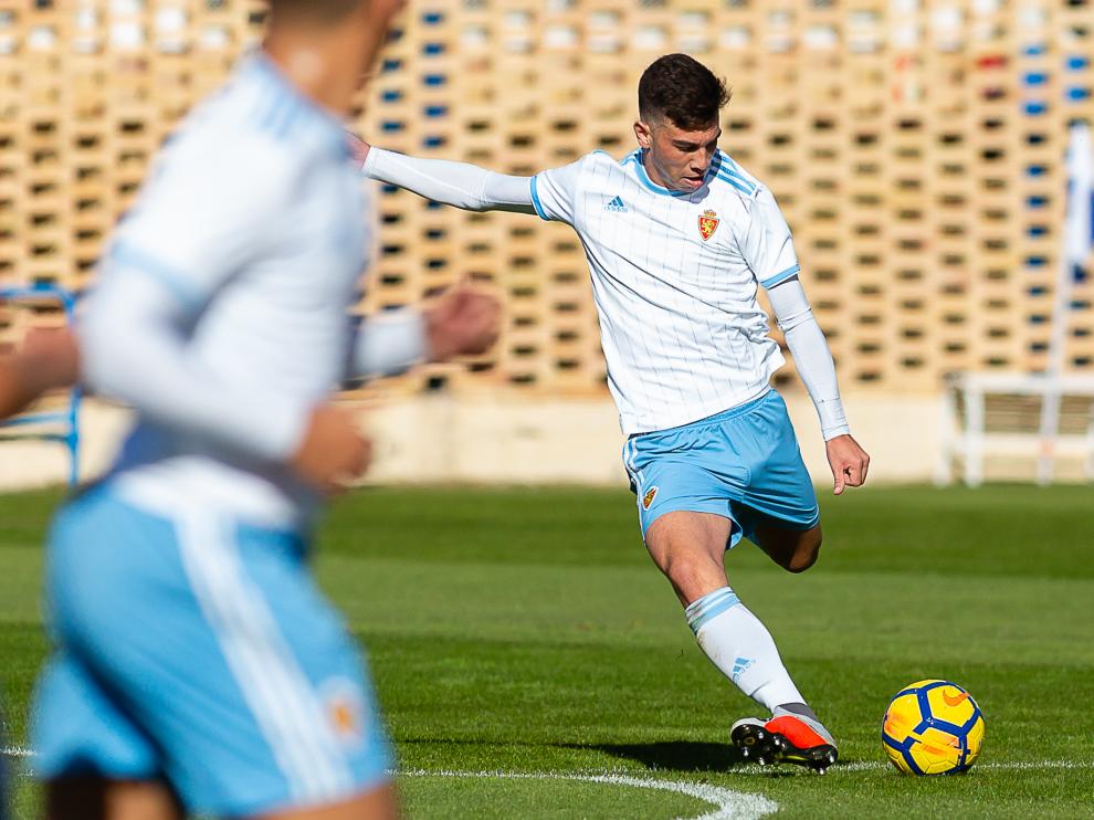 Fútbol. DH Juvenil- Real Zaragoza vs. Manacor.