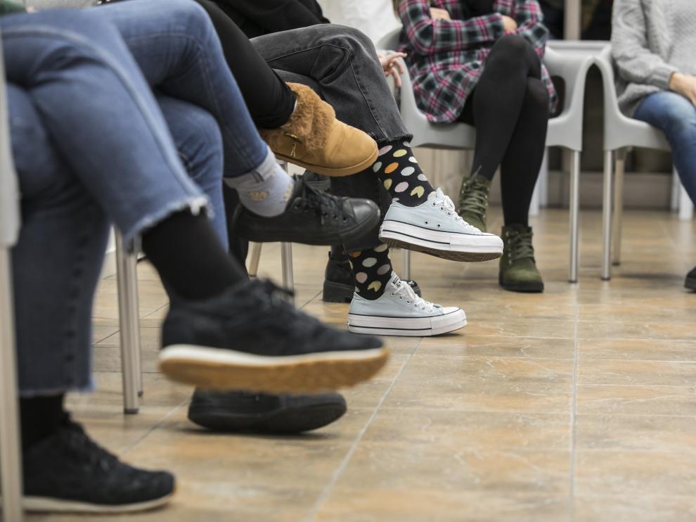 Muchas jóvenes con trastornos alimentarios reciben terapia en centros privados.