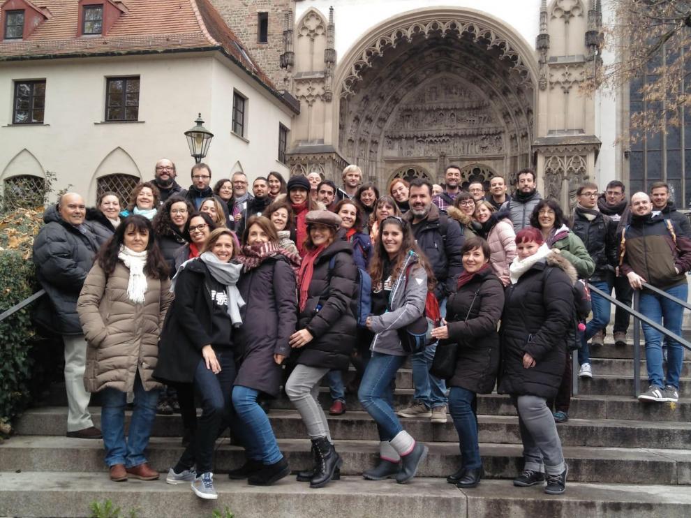 El coro zaragozano 'Enarmonía' viaja hasta Augsburgo