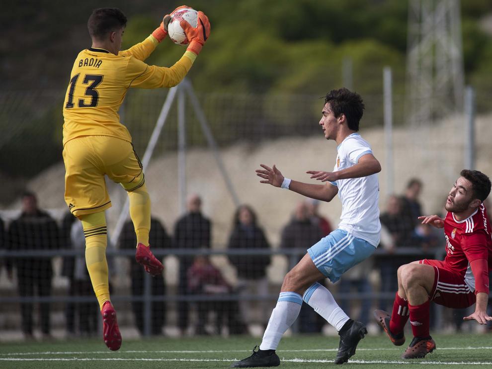 Imagen de archivo de un partido de Real Zaragoza