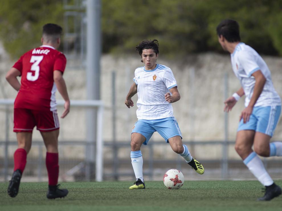 Fútbol. LNJ- Real Zaragoza vs. Amistad.
