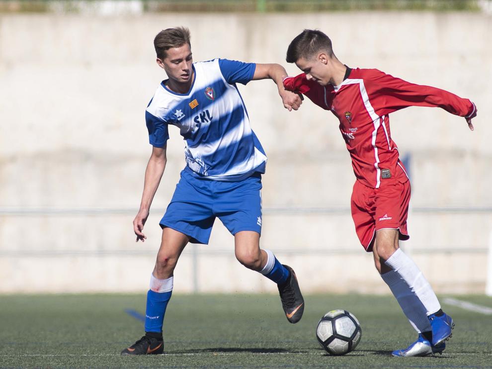 Fútbol. LNJ- Escalerillas vs. Valdefierro.