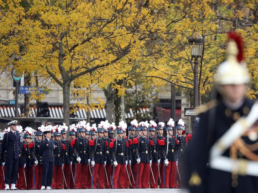 100º aniversario del Armisticio de la Primera Guerra Mundial